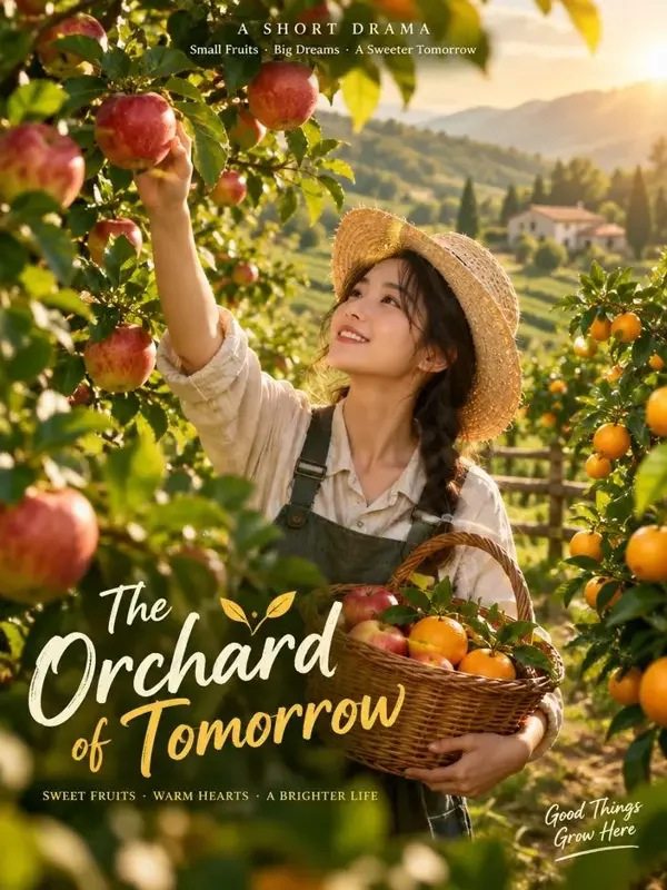 《果园里的约定》- 红果短剧田园爱情短剧封面