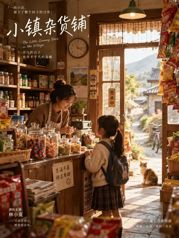 《村头小卖部》封面