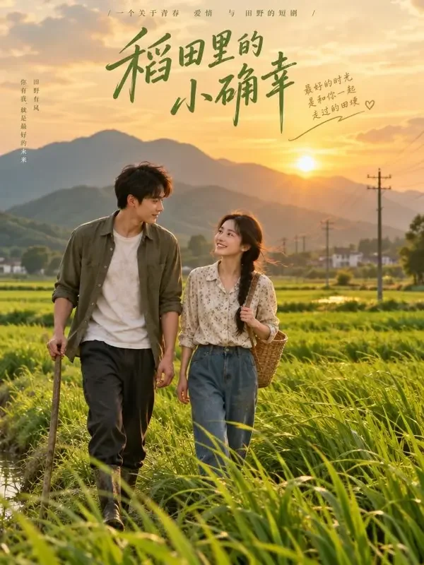 《稻香里的告白》- 红果短剧田园爱情短剧封面